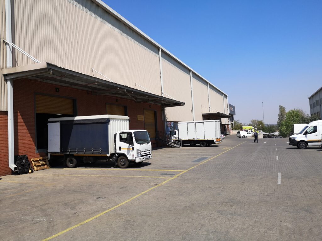 Logistics warehouse developments