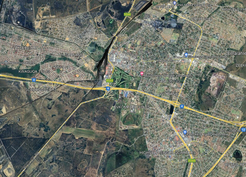 Warehouses in Witbank