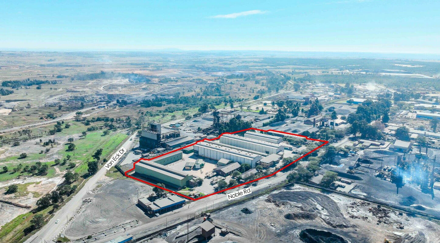 Warehouse developments in Witbank -Emahleni